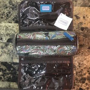 NWT Stephanie Johnson makeup travel bag